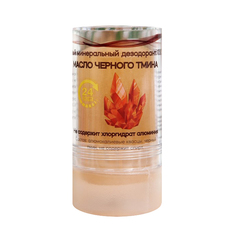 Минеральный дезодорант «Масло чёрного тмина», 120 г 6853443 No Brand