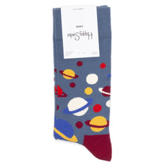 Носки унисекс Happy Socks Happy-Socks-The-Milky-Way разноцветные 36-40