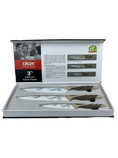 Набор ножей 3 предмета Calve CL-3115