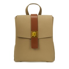 Рюкзак женский JANES STORY JS-82095 коричневый, 25х22х12 см