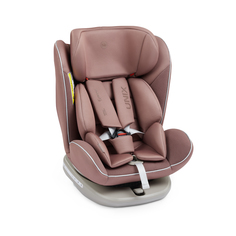 Автокресло Happy Baby Unix группы 0+/1/2/3, isofix, 0-36 кг поворотная база, розовое