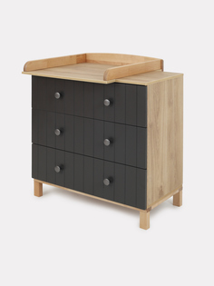 Комод RANT BAMBOO 84 см 3 ящ. Moon Grey РАНТ