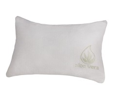 Подушка Arya Алоэ Вера Memory Foam 66x46 Aloe Vera Белый