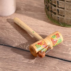 Музыкальный инструмент "Стучалка" 17х10х3 см No Brand