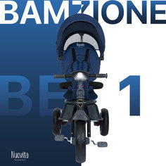 Трехколесный велосипед Nuovita Bamzione BE1 Blu/Синий