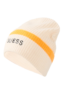 Шапка бини женская Guess Jeans W2BZ13 Z31W0, светло-бежевый