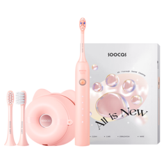 Электрическая зубная щетка Soocas D3 розовая