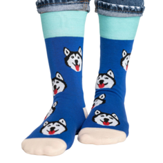 Носки St. Friday Socks Хаски не носят маски 773-15 42-46, 1 пара