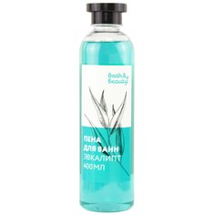 Пена для ванны Bath & Beauty Эвкалипт 400ml 11-656