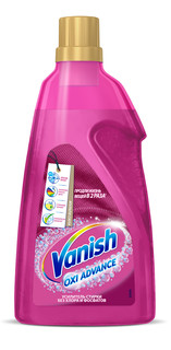 Пятновыводитель Vanish Oxi Advance для тканей, гель, 1,5 л