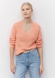 Пуловер женский Marc O’Polo 201605960097 розовый S