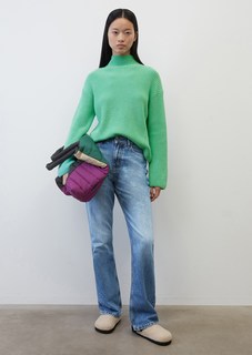 Джемпер женский Marc O’Polo 300605960049 зеленый XL