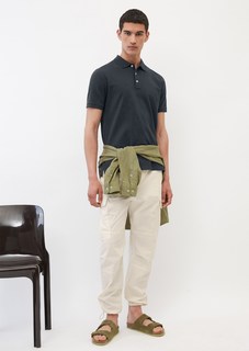 Рубашка мужская Marc O’Polo 236223053154 серая XL
