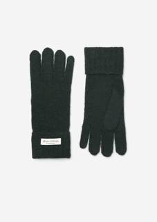 Перчатки женские Marc O’Polo 209605104009 зеленый, ONE SIZE