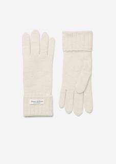 Перчатки женские Marc O’Polo 209605104009 белый, ONE SIZE