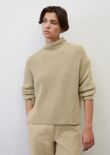 Джемпер женский Marc O’Polo 300605960049 бежевый S