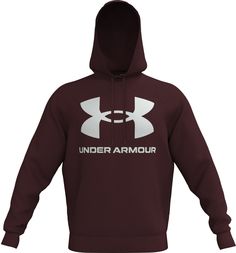 Худи мужское Under Armour 1357093-690 бордовое SMT