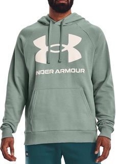 Худи мужское Under Armour 1357093-781 зеленое SM