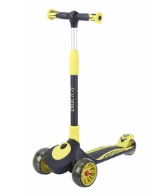 Самокат Tech Team Buggy Yellow