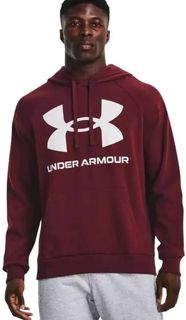 Худи мужское Under Armour 1357093-690 бордовое LG