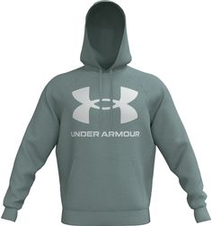 Худи мужское Under Armour 1357093-781 зеленое LG