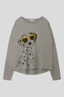 Лонгслив детский Mayoral 7038 цв. серый р. 128