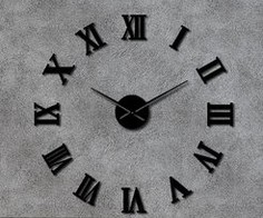 Часы настенные интерьерные большие бесшумные на кухню стену Vicart