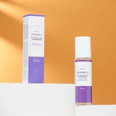 Тональная основа для лица Jigott Vita Solution 12 Anti-Aging Collagen Foundation, тон 13,