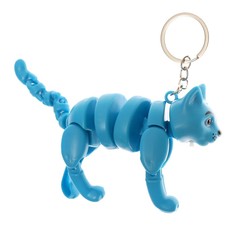 Развивающая игрушка Кот» световая на брелке, цвета МИКС Nobrand