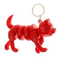 Развивающая игрушка Собака» световая на брелке, цвета МИКС Nobrand