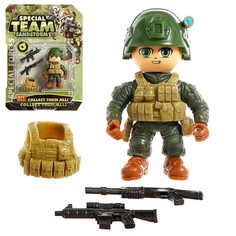 Фигурка военного Спецотряд» No Brand