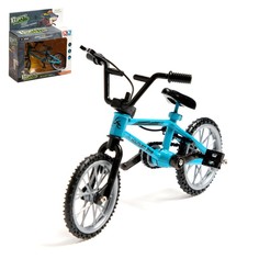 Фингербайк BMX, металлический 10,5 ? 7см, цвет МИКС Nobrand