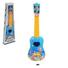 Игрушка музыкальная Гитара. Волшебный мир», 4 струны, цвета МИКС Nobrand