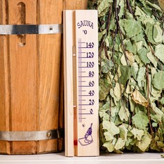 Термометр для бани и сауны ТСС-2 "Sauna" (t 0 + 140 С) в пакете No Brand