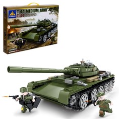 Конструктор Армия «Танк Т-44», 535 деталей No Brand