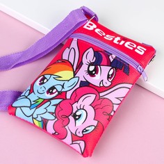 Сумка Hasbro Р00000566, Besties, My Little Pony, 11х16 см