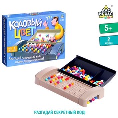 Настольная игра "Кодовый цвет" Лас Играс