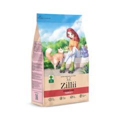 Сухой корм для кошек ZILLII РН контроль индейка, 400 г