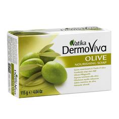 Мыло Vatika Naturals Olive Soap - с экстрактом оливы 115 гр.