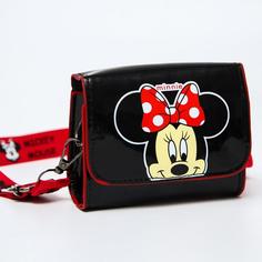 Сумка Disney Р00000632, 9х12 см, Минни Маус, МИКС