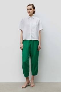 Брюки женские Baon B2922020 зеленые L