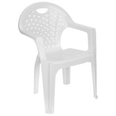 Кресло «Эконом», 58,5 см х 54 см х 80 см, цвета МИКС No Brand