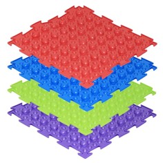 Массажный коврик 1 модуль «Орто. Камешки», цвета МИКС Orto