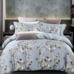 Комплект постельного белья BELLEHOME Селин 300 TC евро хлопок
