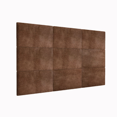 Мягкие обои Eco Leather Moka 30х50 см 4 шт. Tartilla