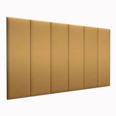 Мягкие обои Eco Leather Gold 30х100 см 4 шт. Tartilla