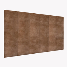 Мягкие обои Eco Leather Moka 30х100 см 1 шт. Tartilla