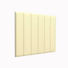 Мягкие обои Eco Leather Vanilla 20х100 см 1 шт. Tartilla