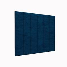 Мягкие панели (обои) Velour Blue 20х100 см 1 шт. Tartilla