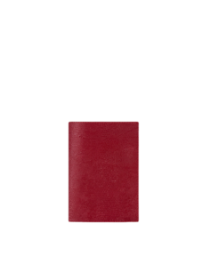 Обложка для паспорта женская Fabula O.1.KK красный
